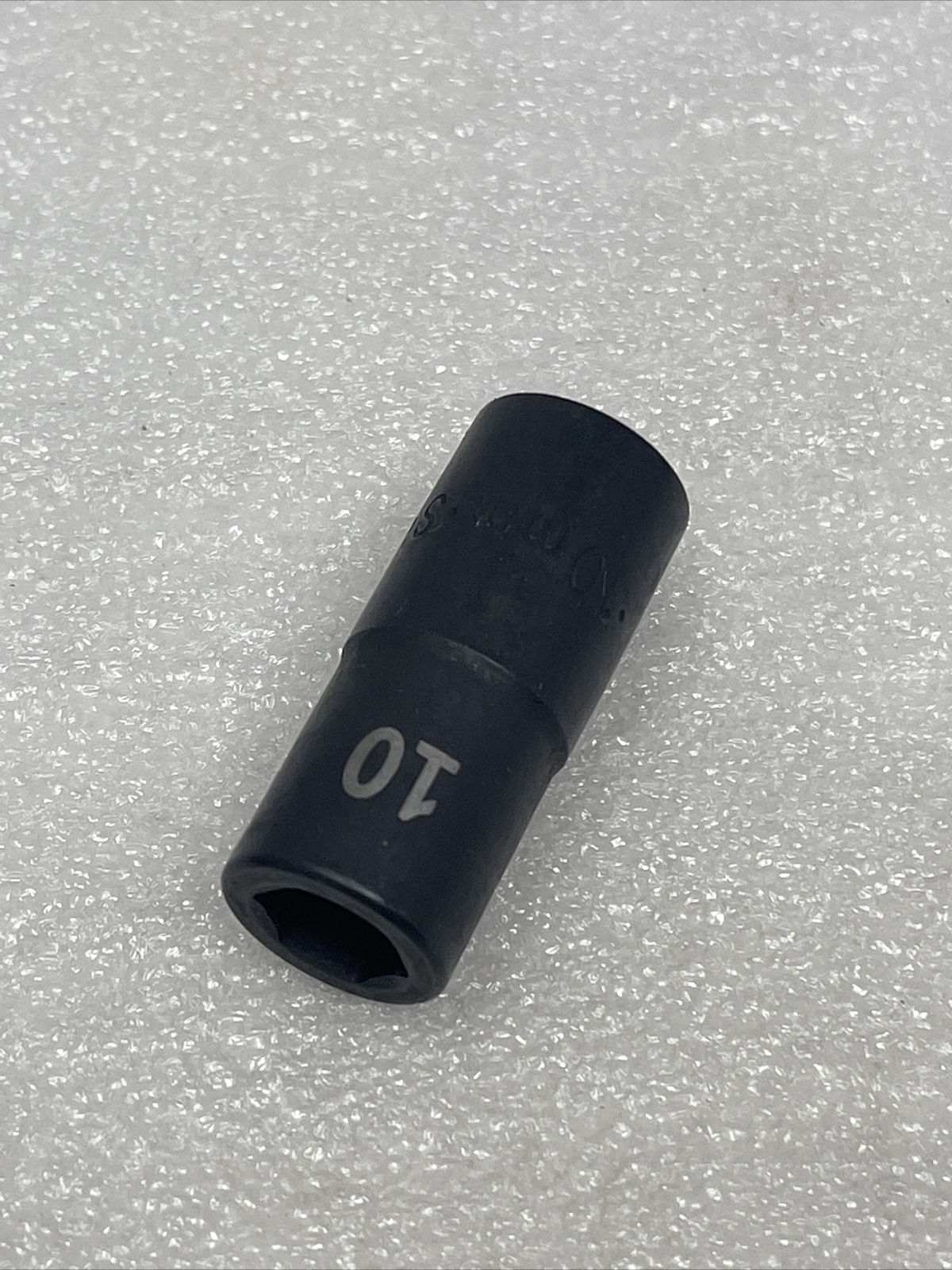 10mm SK Hand Tool 3/8” Drive, 6 Point, Semi Deep Metric Impact Socket, USA, 8980