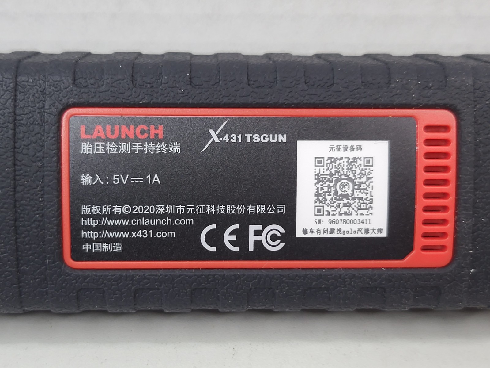 Launch X-431 TSGUN Tire Pressure Program Detector Tool Relearn Reset TPMS Sensor