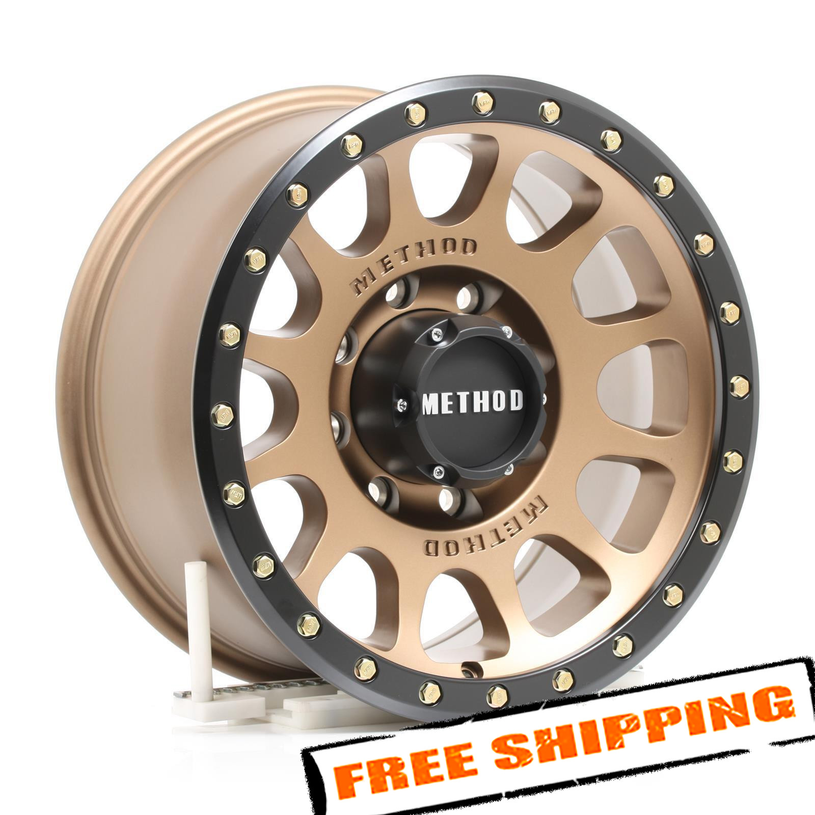 Method Race 305 NV Wheel 17×8.5 (0, 8×165.1, 131) Bronze Single Rim