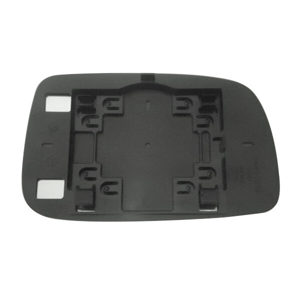 Mirror Flat Glass W/Base Spotter Glass Fit For 07-13 TOYOTA CAMRY Driver Side