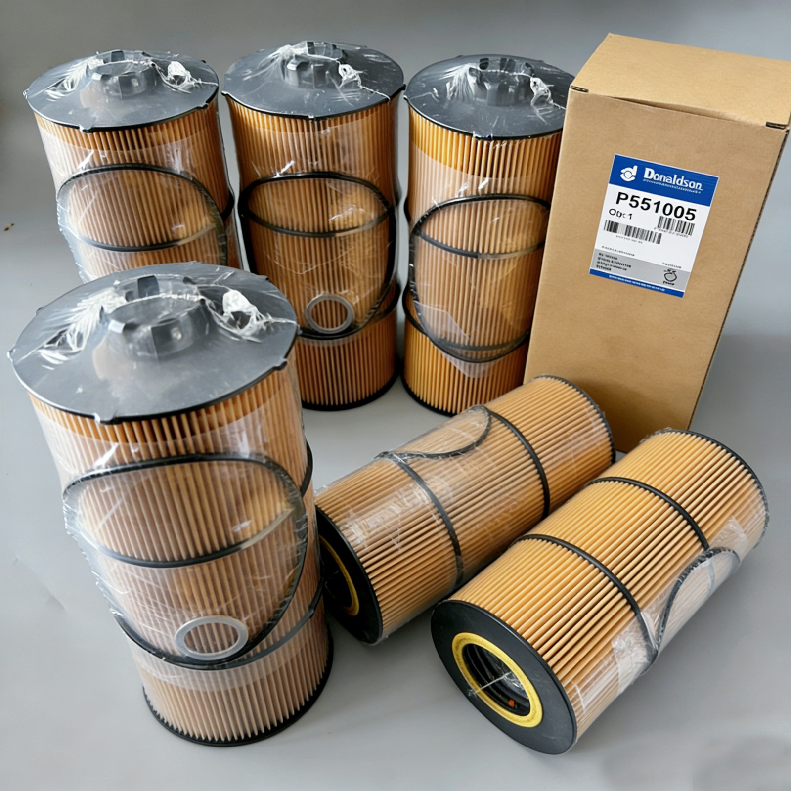 6PCS P551005 LF17511 Oil Filter for Donaldson Freightliner DD13 DD15 A4731800909