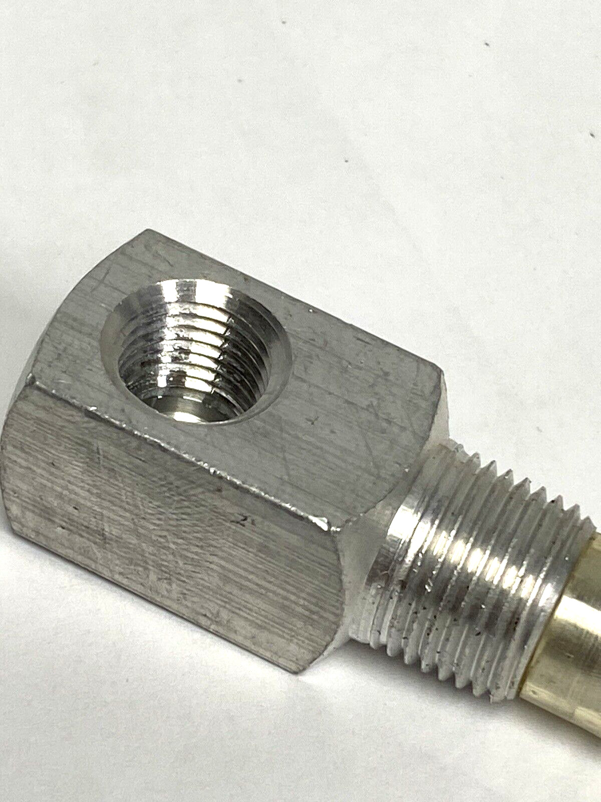 9″ Boat Fuel Pick-Up Withdrawal Tube w Strainer Screen 1/2-20 Thread 1/2″ Tube