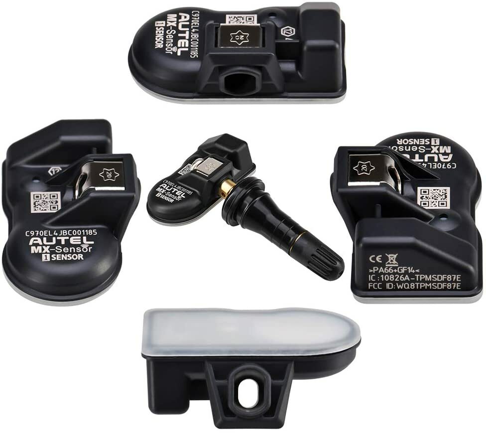 20pcs Autel MX-Sensor 2in1 Programmable TPMS Sensor Universal Tire Pressure Tool
