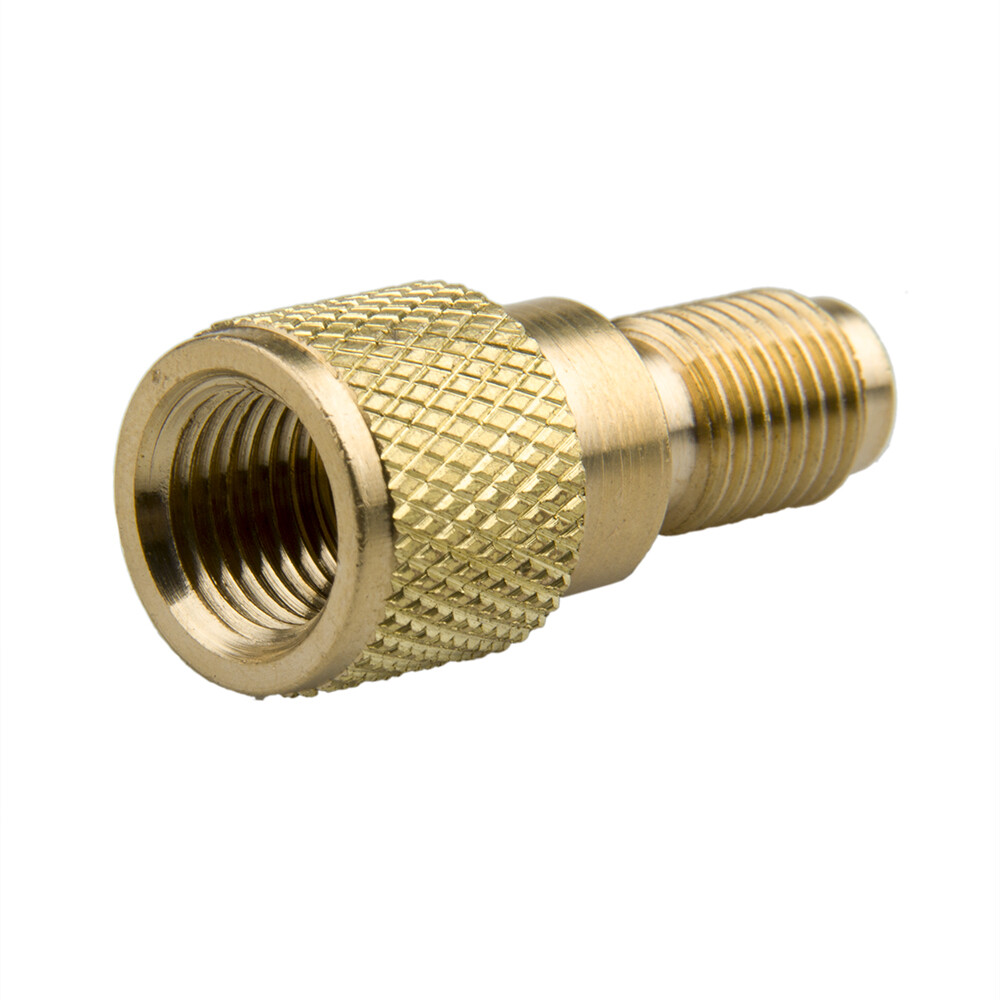 1/2″ ACME Female to 1/4″ Male Charging Hose to Vacuum Pump Brass Adapter