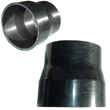 1.5″ (38mm) to 1.375″ (35mm) Silicone reducer coupler black intake piping