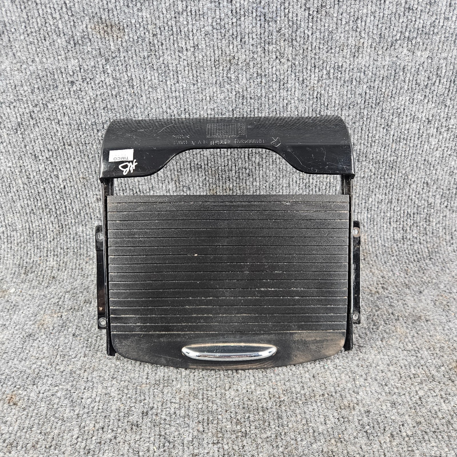 2011-2023 DODGE CHARGER FLOOR CENTER CONSOLE DUAL CUP HOLDER SLIDING COVER OEM