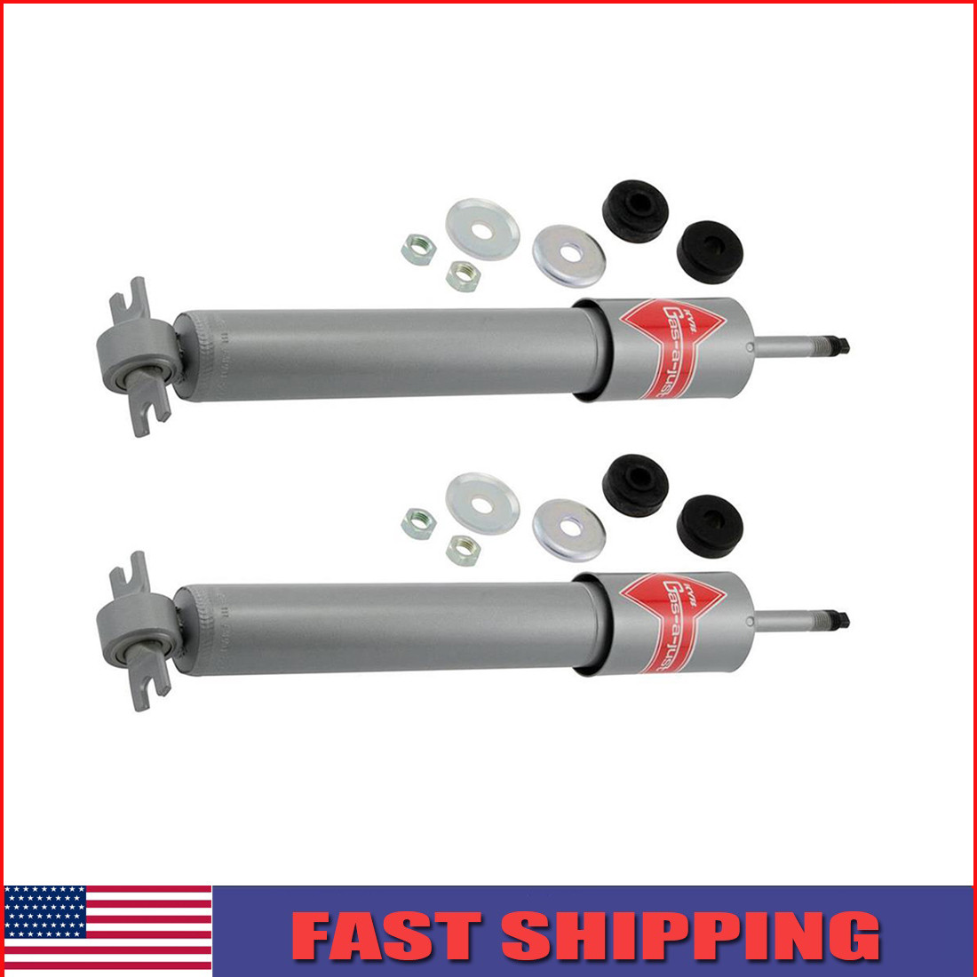 KYB Gas-A-Just Monotube Shocks Front Pair for 98-11 Ranger RWD w/Front Coils