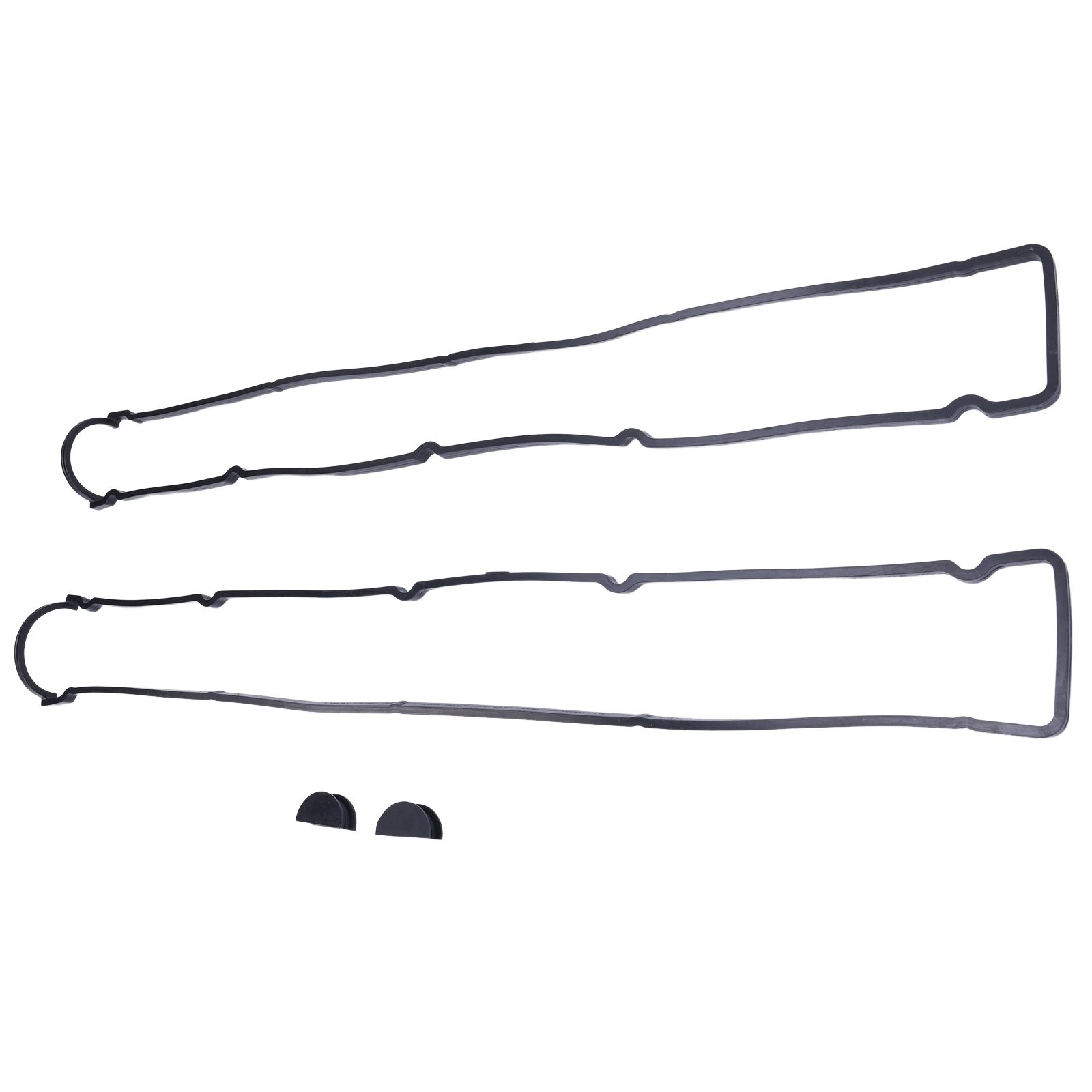 For Nissan Skyline RB20 RB25 R32 R33 R34 Valve Cover Gasket +2 Halfmoon Seal Set