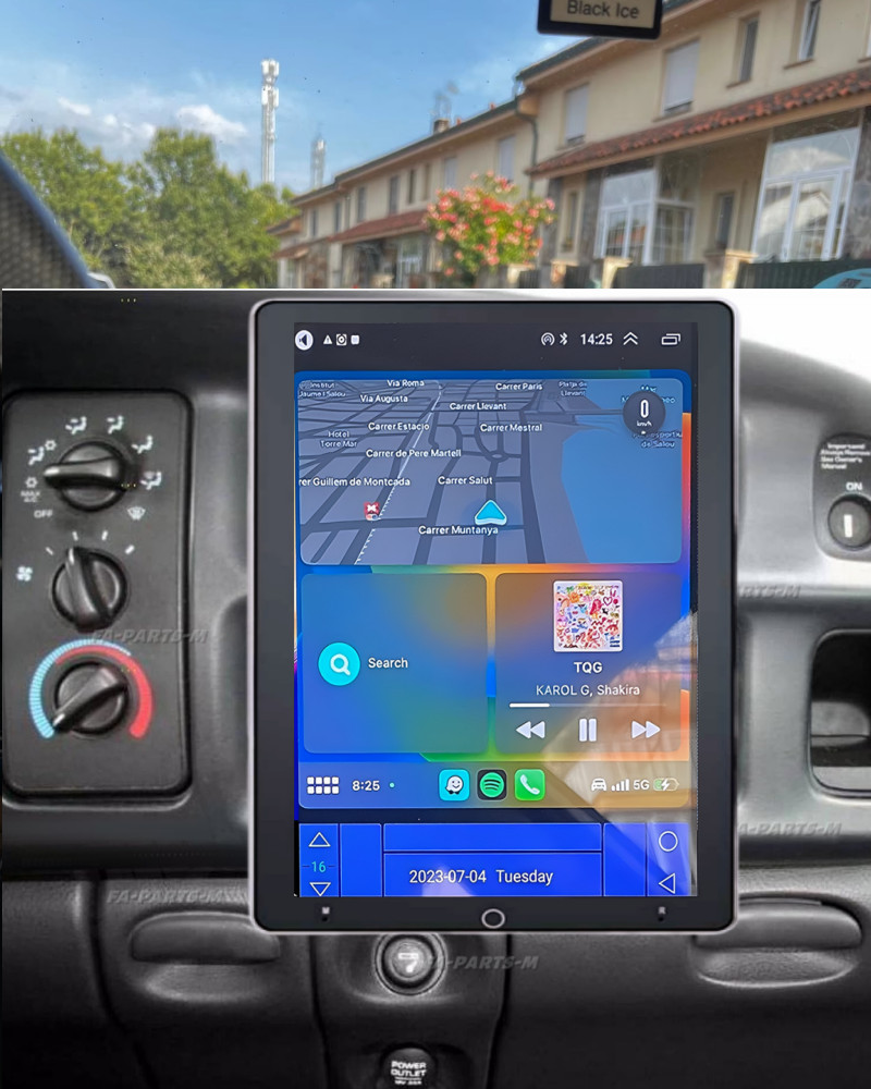 10.1″ For 1994-2002 Dodge Ram 1500 2500 3500 Android 13 Carplay Stereo Radio GPS