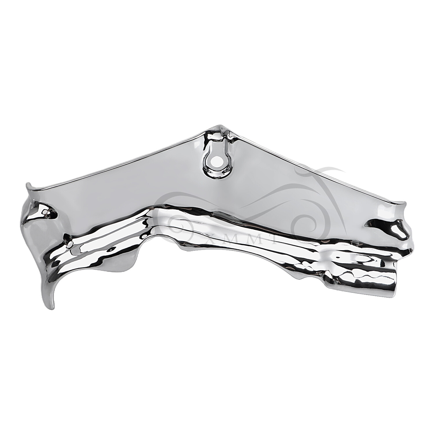 Chrome ABS Cylinder Base Side Cover For Harley Electra Street Tri Glide FLHTCUTG