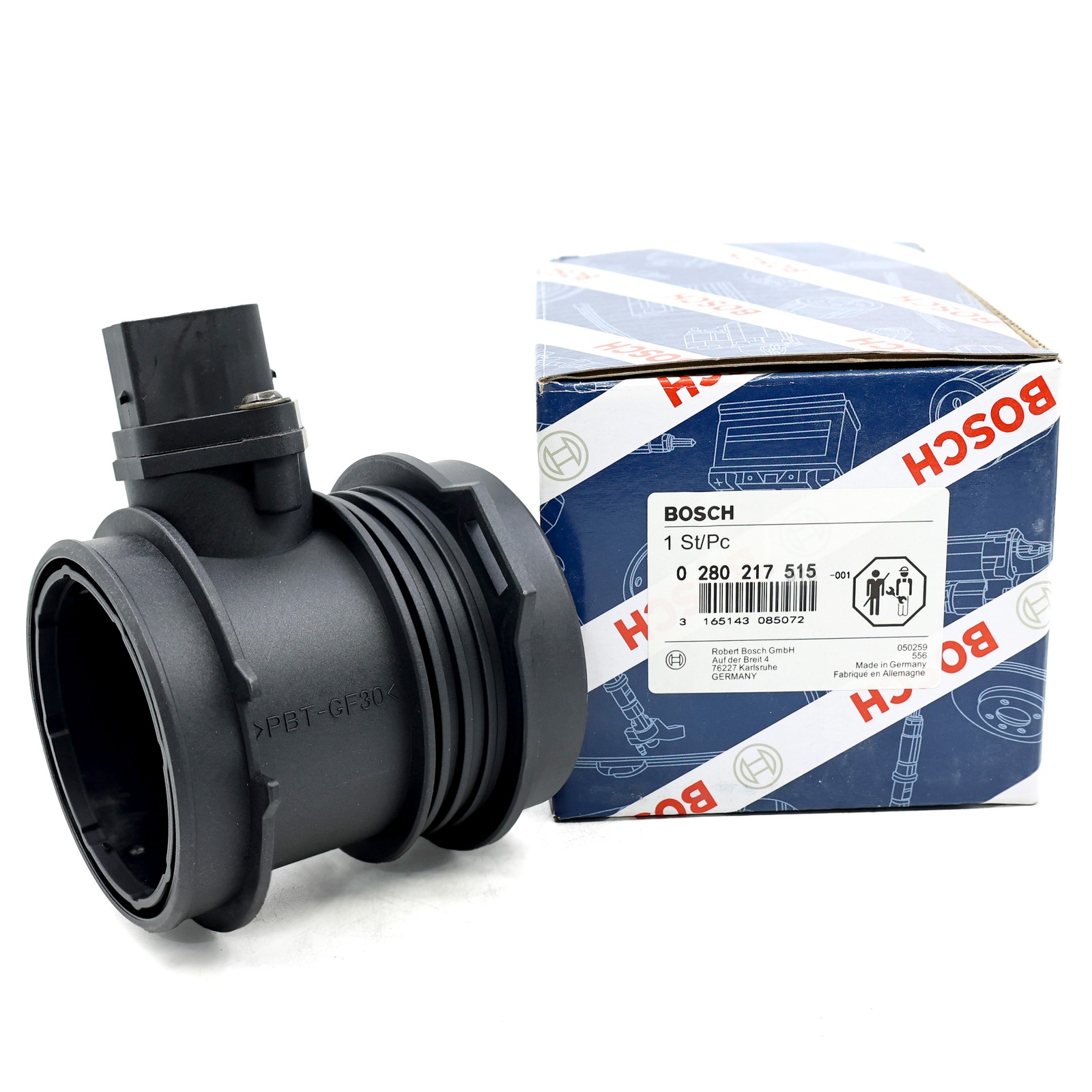 New Mass Air Flow MAF Sensor Meter for 1998-2005 Mercedes-Benz CLK320 E320 3.2L