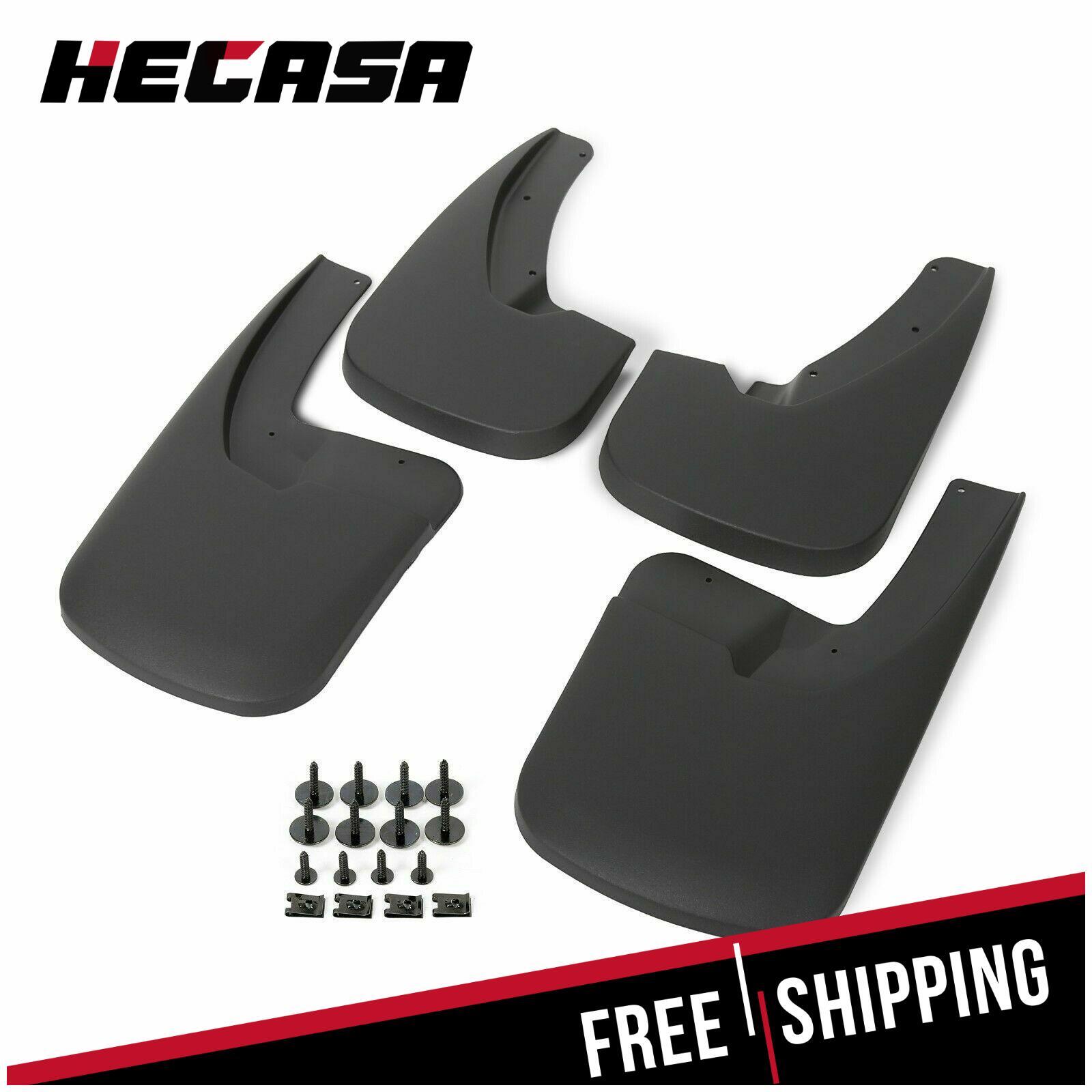 4PCS Mud Flaps Splash Guard Mudguard For 2009-2018 Dodge Ram 1500 Mud Guards
