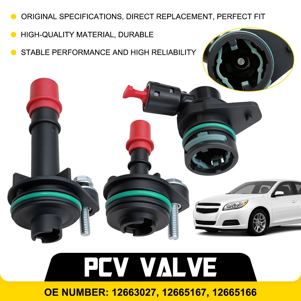 Crankcase Ventilation PCV Valve Kit For Buick Regal 2014 15 16 17 18 19-2020 New
