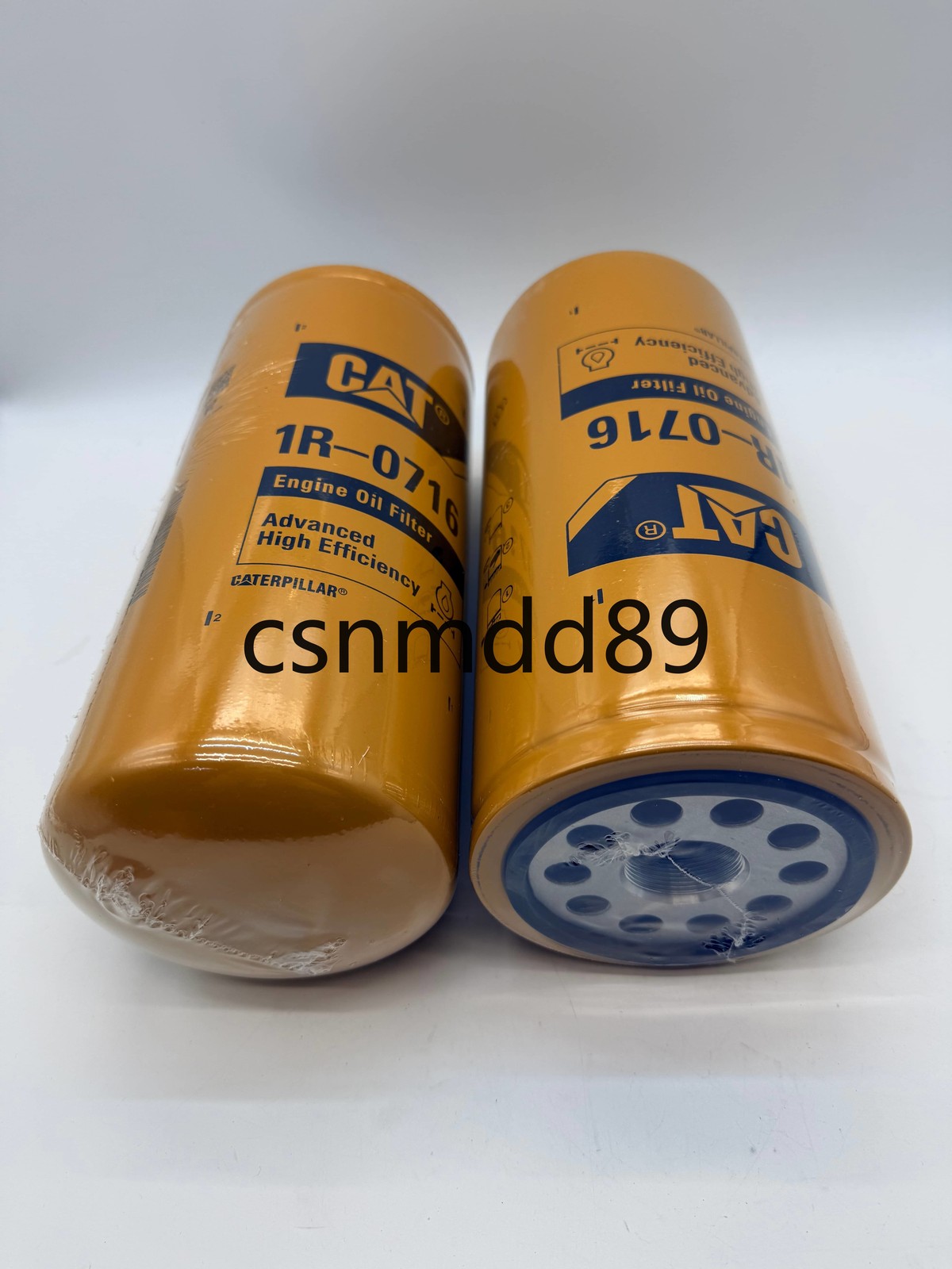 1R0716 Caterpillar Engine Oil Filter, CAT 1R-0716 (Pack of 6 )