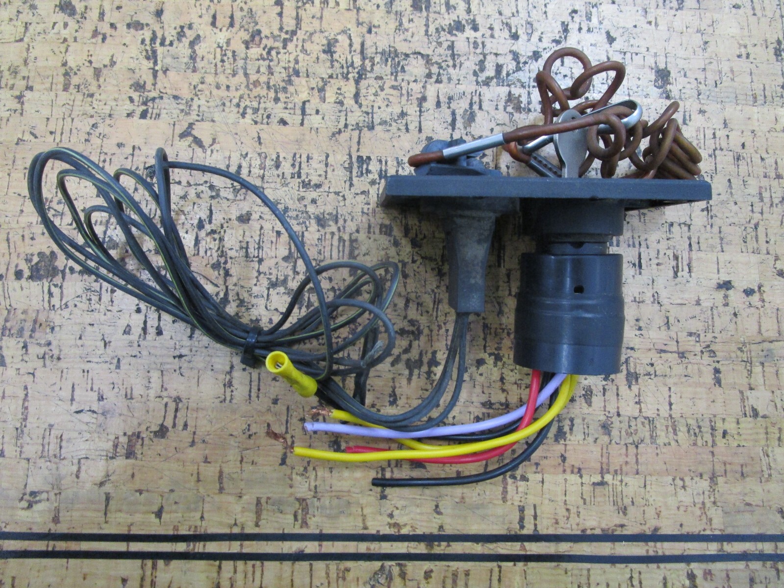 *90 DAY WARRANTY* 0780 Johnson Evinrude Choke & Cutoff Bezel Switches 125313