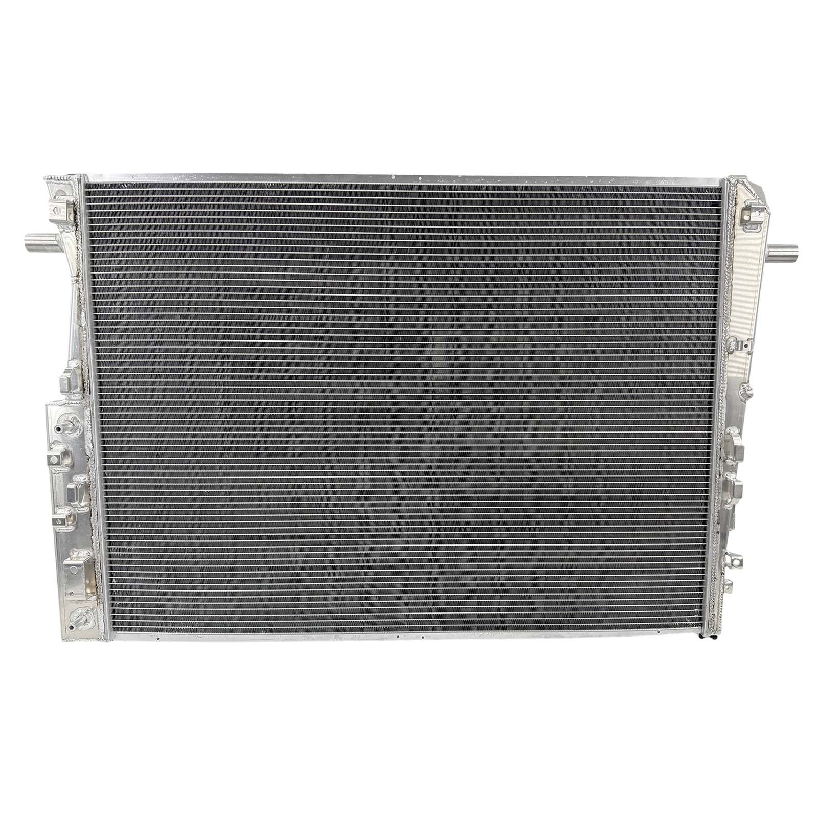 4Row Aluminum Radiator For 2008-2010 Ford F-250 F-350 F-450 F-550 6.4L MT