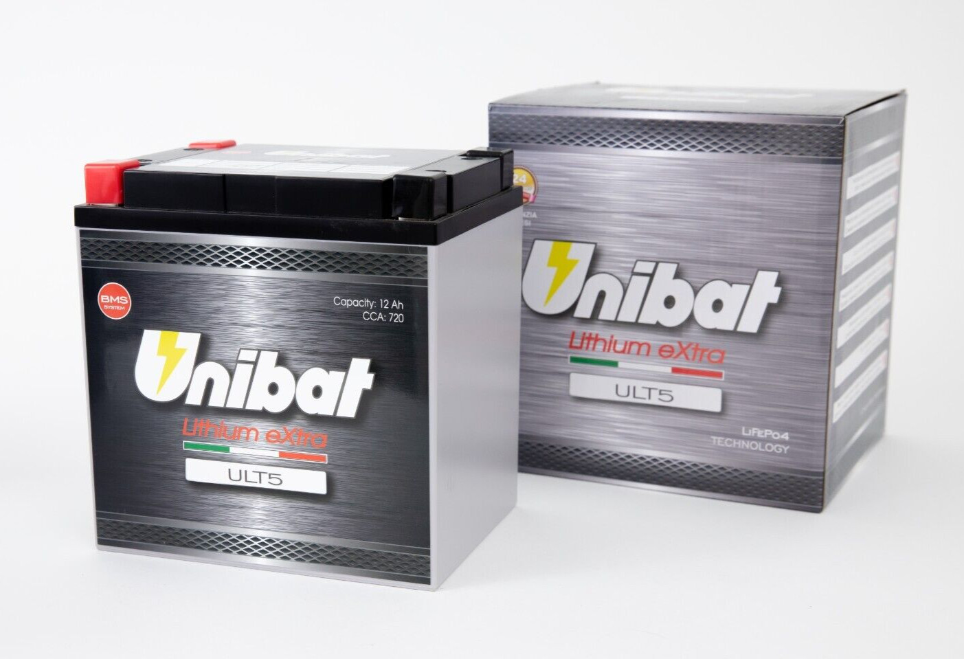 UNIBAT LITHIUM Sea Doo GTI GTR GTX RXP Wake 130/155/215/260 720CCA 12V ULT5