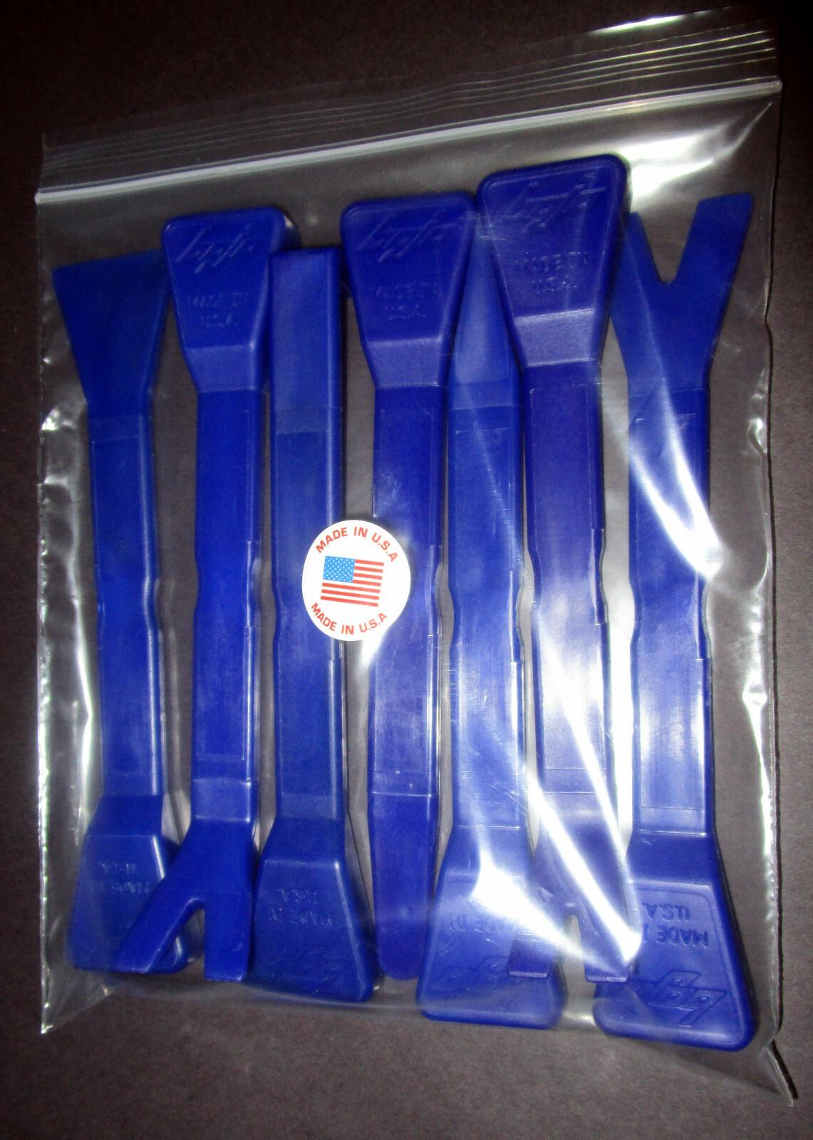 Bojo 7 Pc. Pry/Trim Removal Tools for Car Panels and Radios