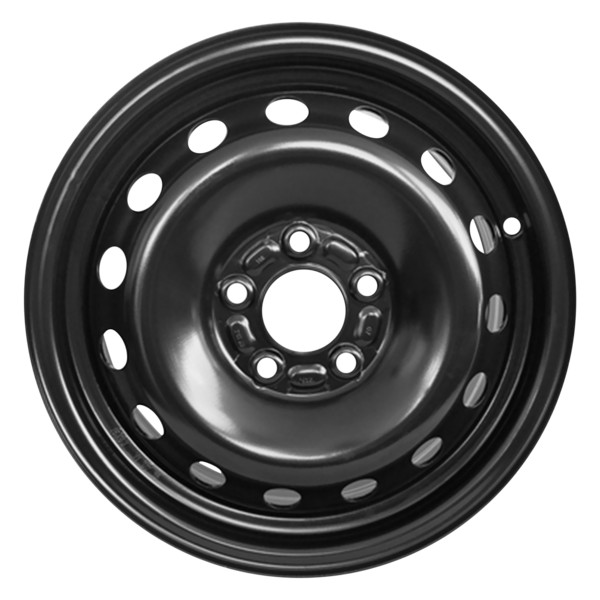 New Wheel For 1995-2003 Ford Windstar 15 inch 15×6″ Painted Black Steel Rim