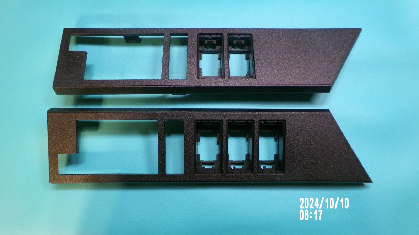 88 – 94 Chevy GMC Truck Pickup Power Window Switch Bezel Door Panels Trim Set