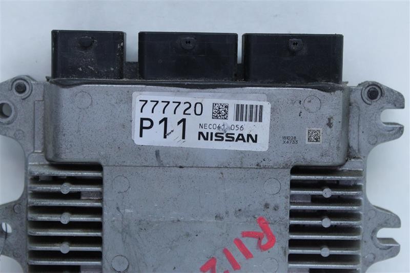 Used Engine Control Module (ECM) fits: 2014 Nissan Altima Electronic Control Mod