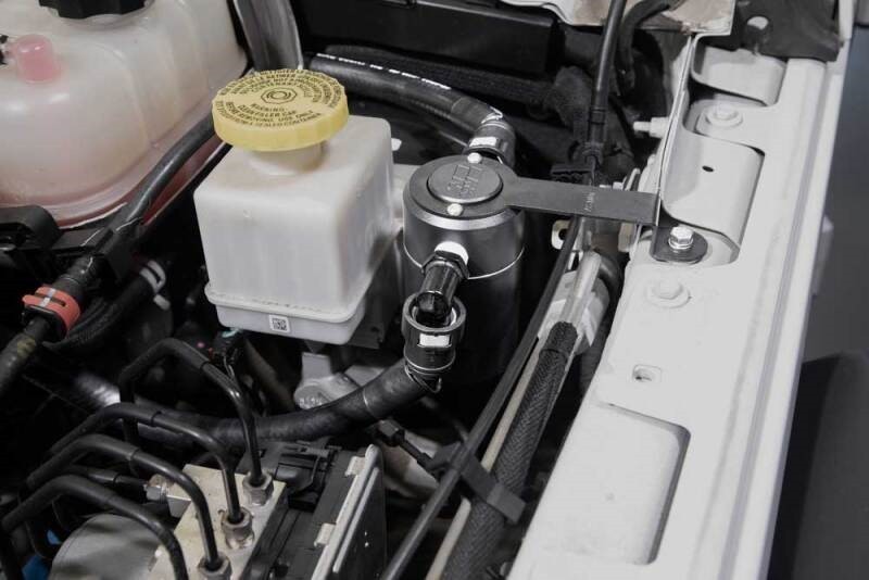 K&N Oil Catch Can for 2018-2025 Jeep Wrangler JL & Gladiator 3.6L V6
