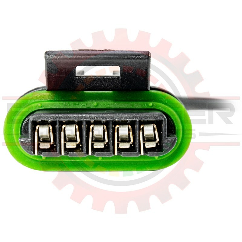 For GM Delphi 5 Way Metripack 150.2 MAF & IGN1A Ignition Coil Connector Pigtail