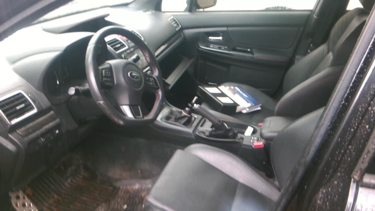 Driver Left Sun Visor Without Pre-crash System Fits 15-21 WRX 8773657