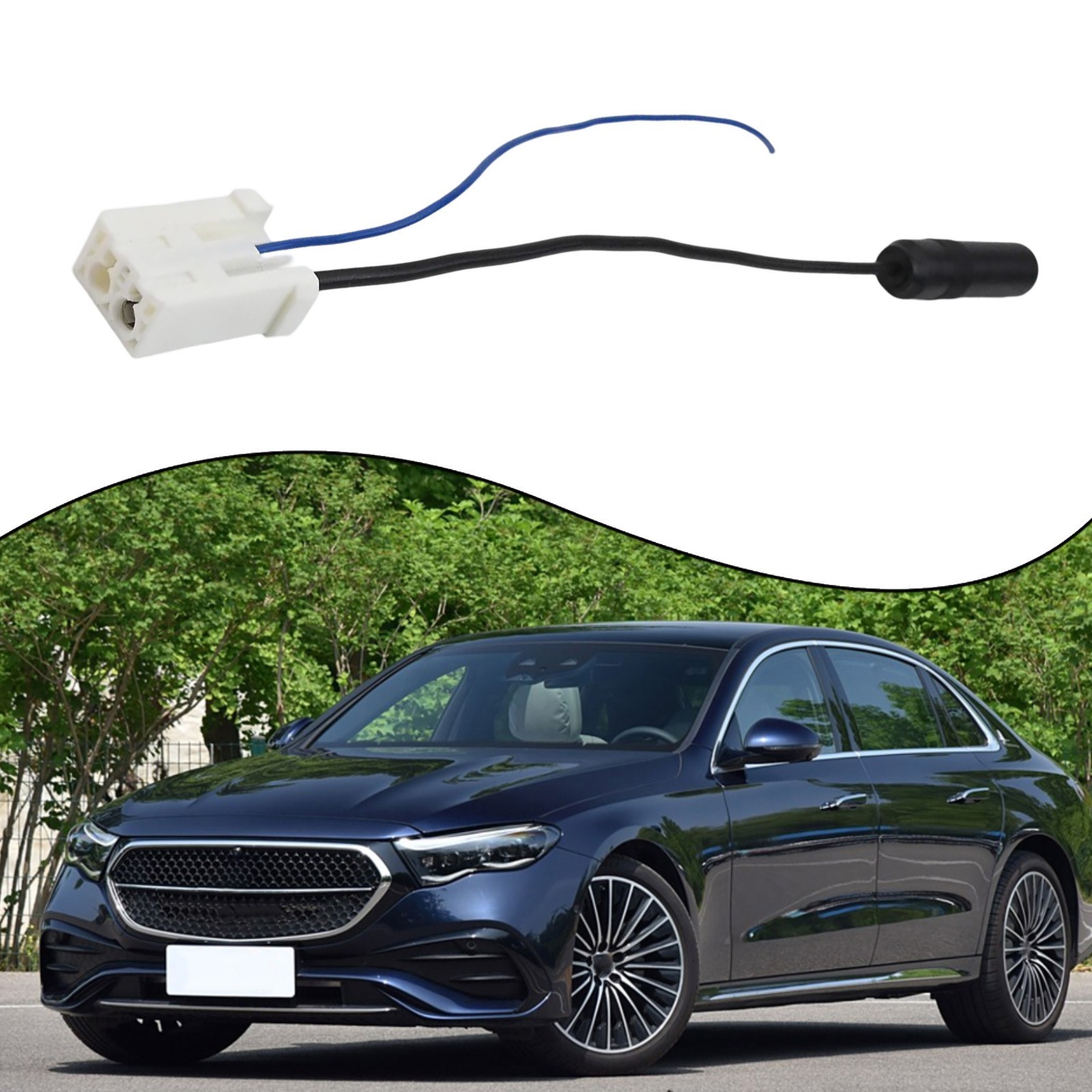 Direct Installation Car CD Tail Cable Radio Adapter for Toyota
