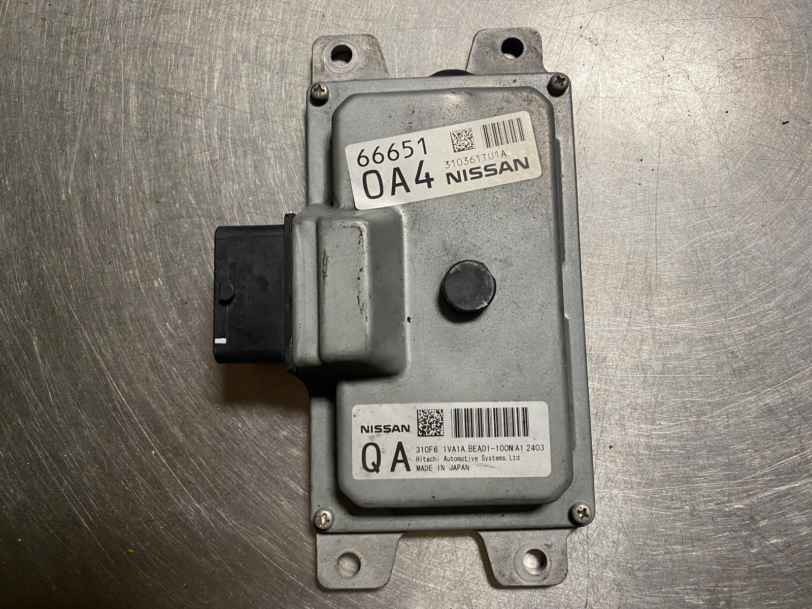 2013-2015 Nissan Rogue Transmission Computer TCU 310F6-1VA1A