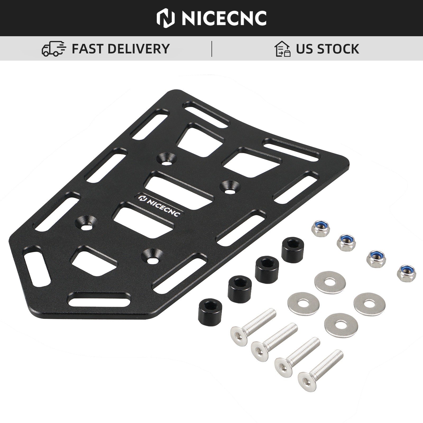 NICECNC Tail Rack For KTM 125-530 SX F EXC EXC-F XC F XC-W TPI XCF-W 2004-2025