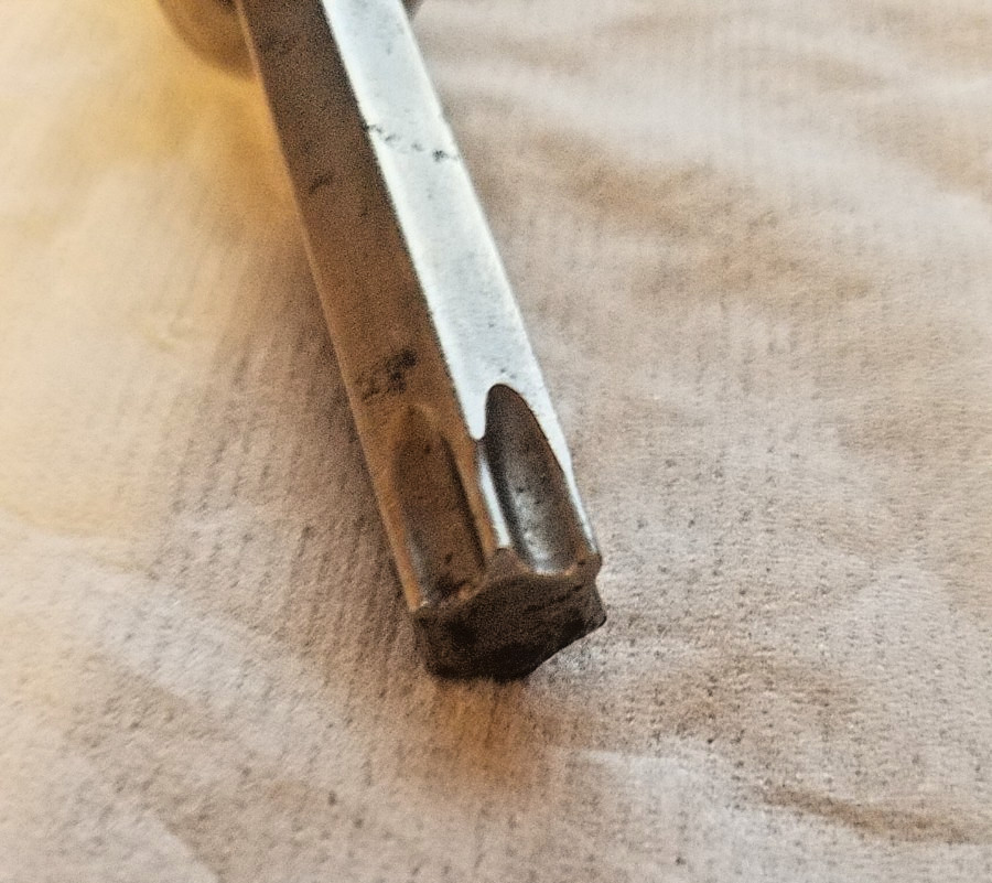 Snap On 3/8″ Drive # T50 Torx Bit Driver Socket # FTXL50E MADE IN THE USA