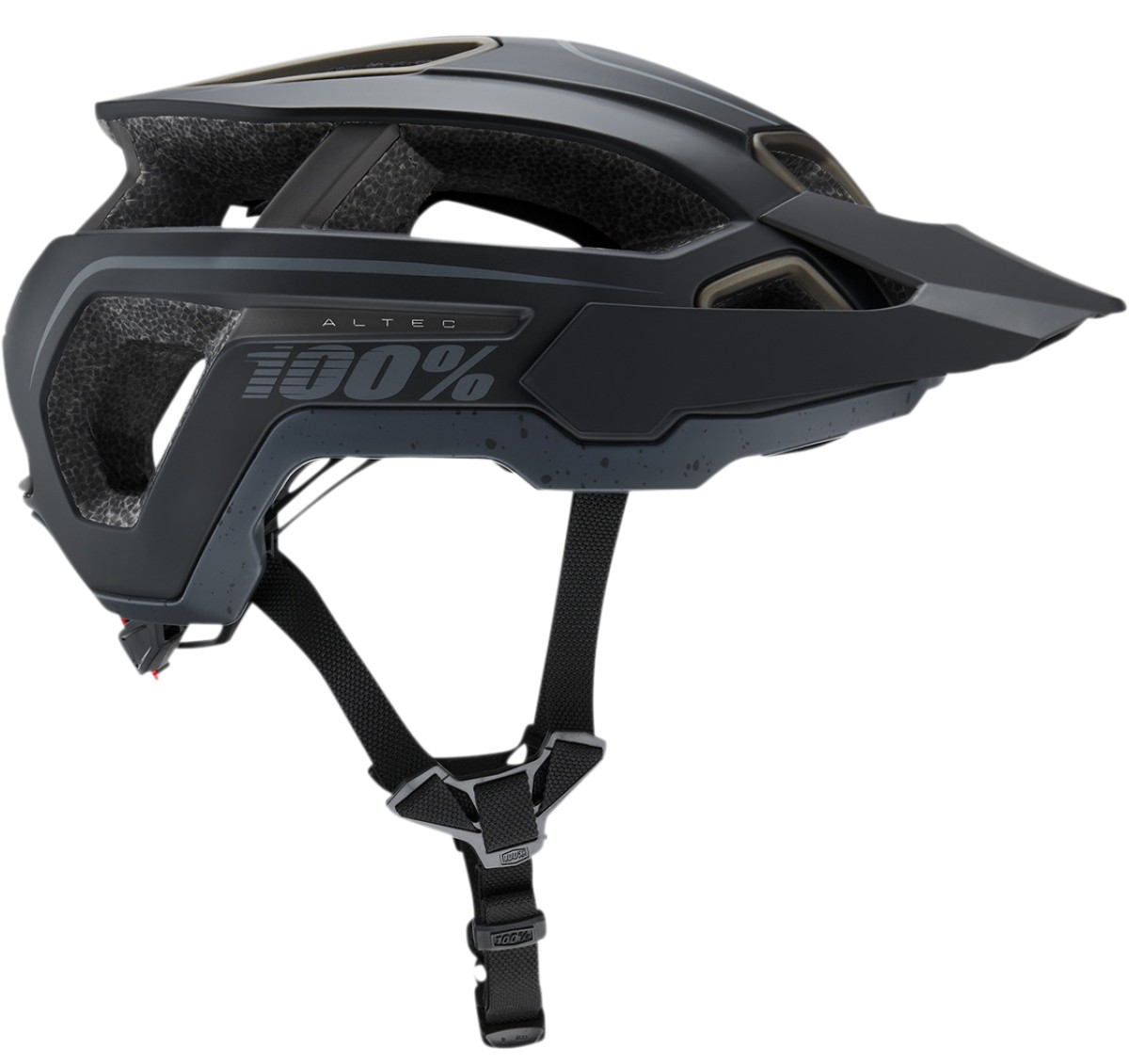 100% Altec MTB Mountain Bike Helmet w/Fidlock Black