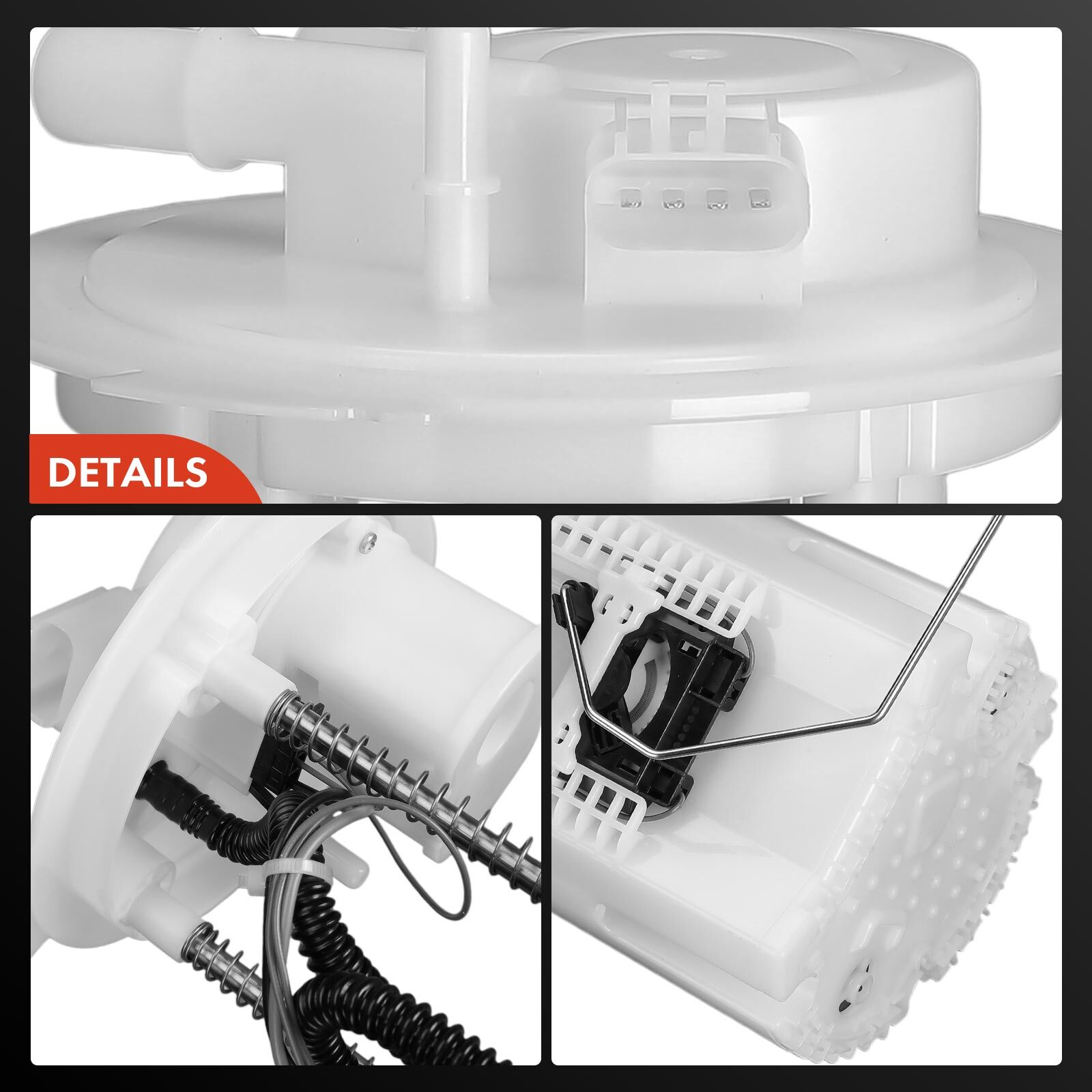 Fuel Pump Module Assembly w/ Float & Seal for Dodge Dart 14-16 2.0L 2.4L Sedan