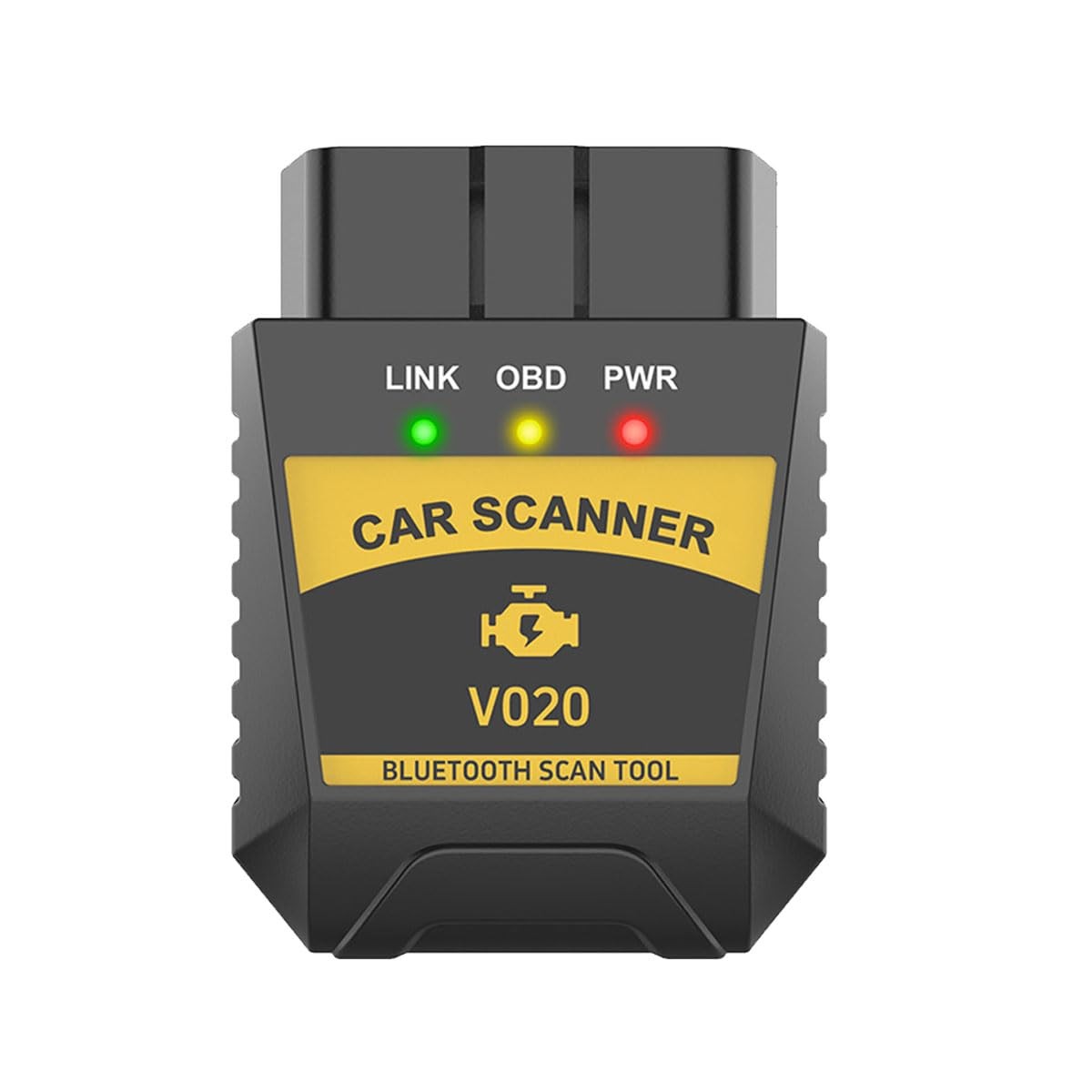 ZIMISI OBD2 Scanner Reader, Car Code Reader Connect 2.46 × 1.83 inch, Black