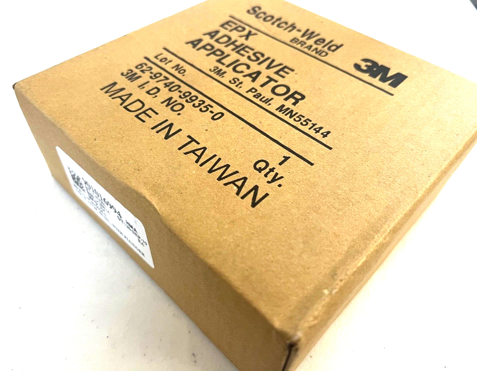?3M SCOTCH-WELD EPX ADHESIVE APPLICATOR 50ml WITH PLUNGER 62-9740-9935-0 SEALED