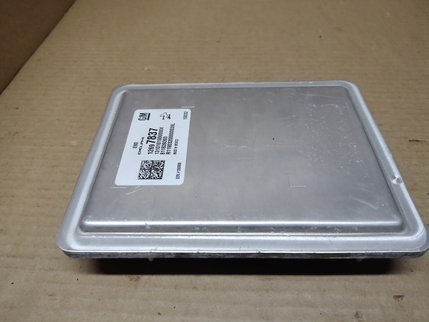 2018-20 Chevrolet Equinox Engine Computer Control Module ECU ECM 12688128