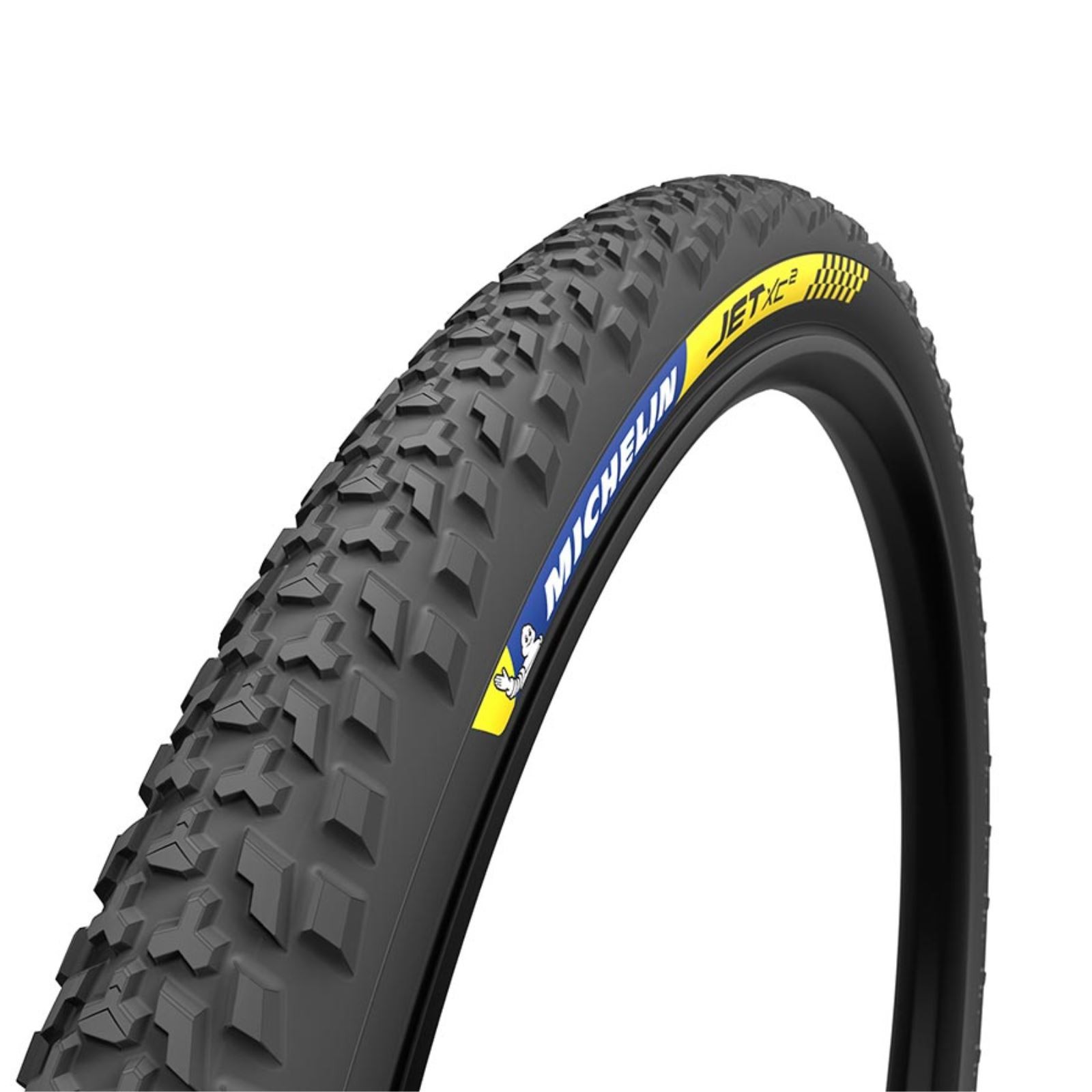 Michelin – Bicycle Jet XC2 Racing Mountain Tire – 29”x2.35 – Black 98133