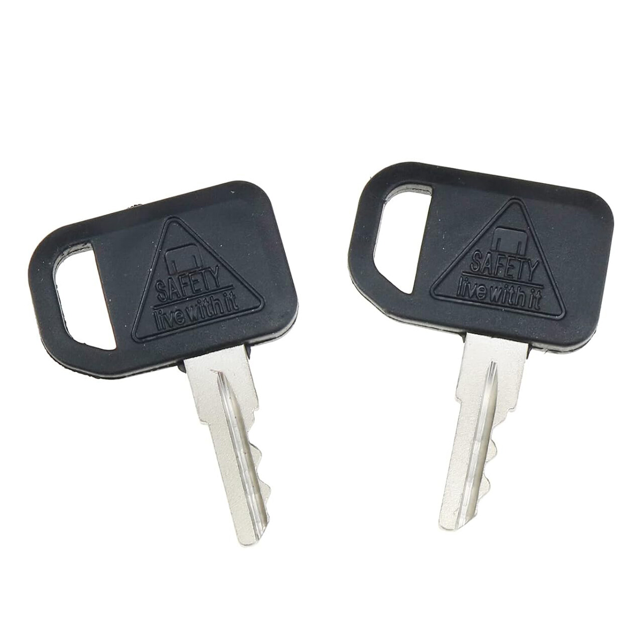 2X Ignition Key for John Deere Lawn Tractors 325 335 345 355D 415 425 445 455