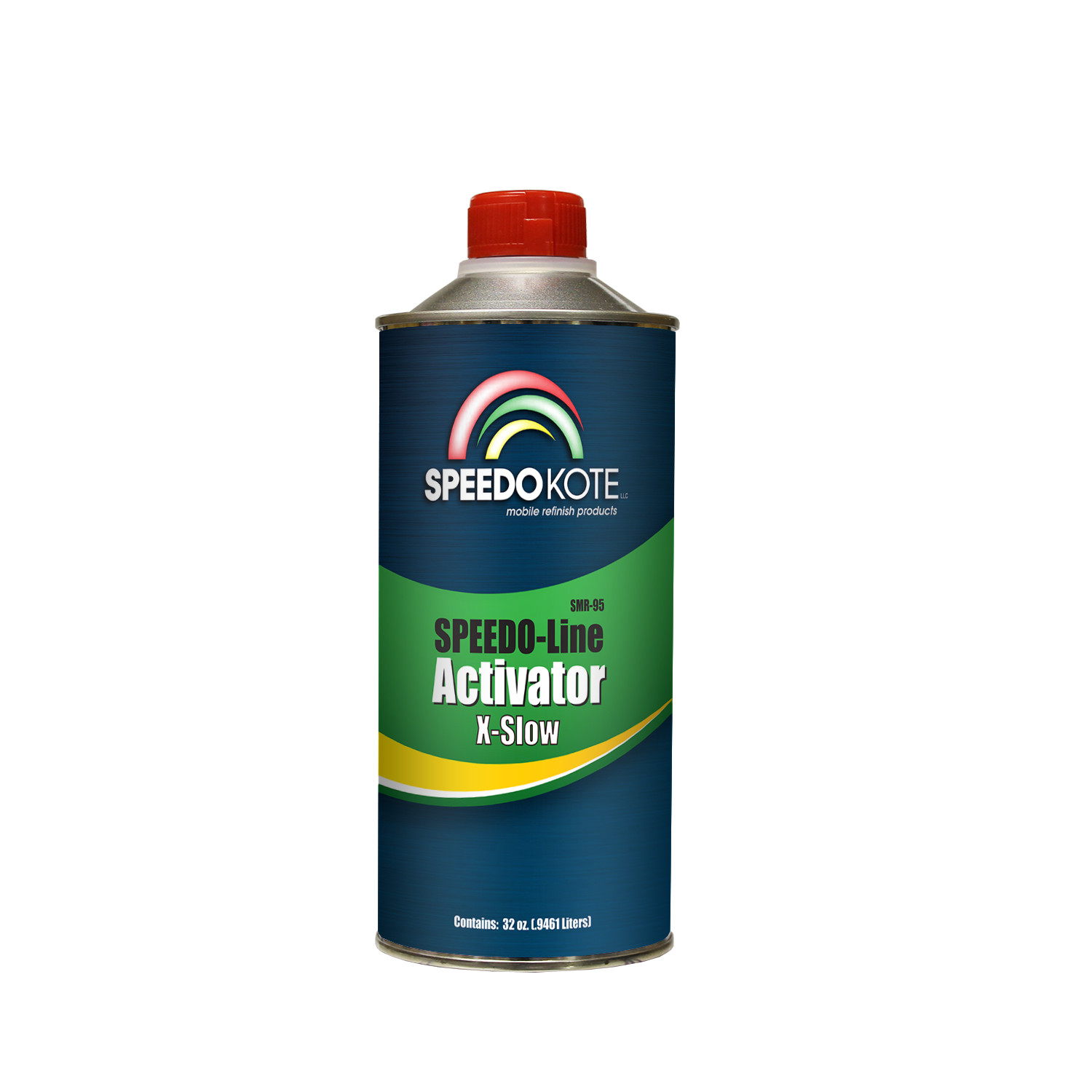 Very Slow Speed Activator SMR-95-Q (95+ deg. F) use in Clear Coat, one quart