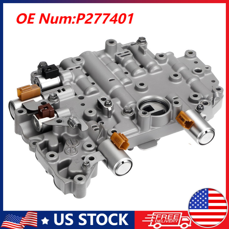 U140E/F U240E/F U241E Transmission Valve Body w/Solenoid for Toyota RAV4 2001-05