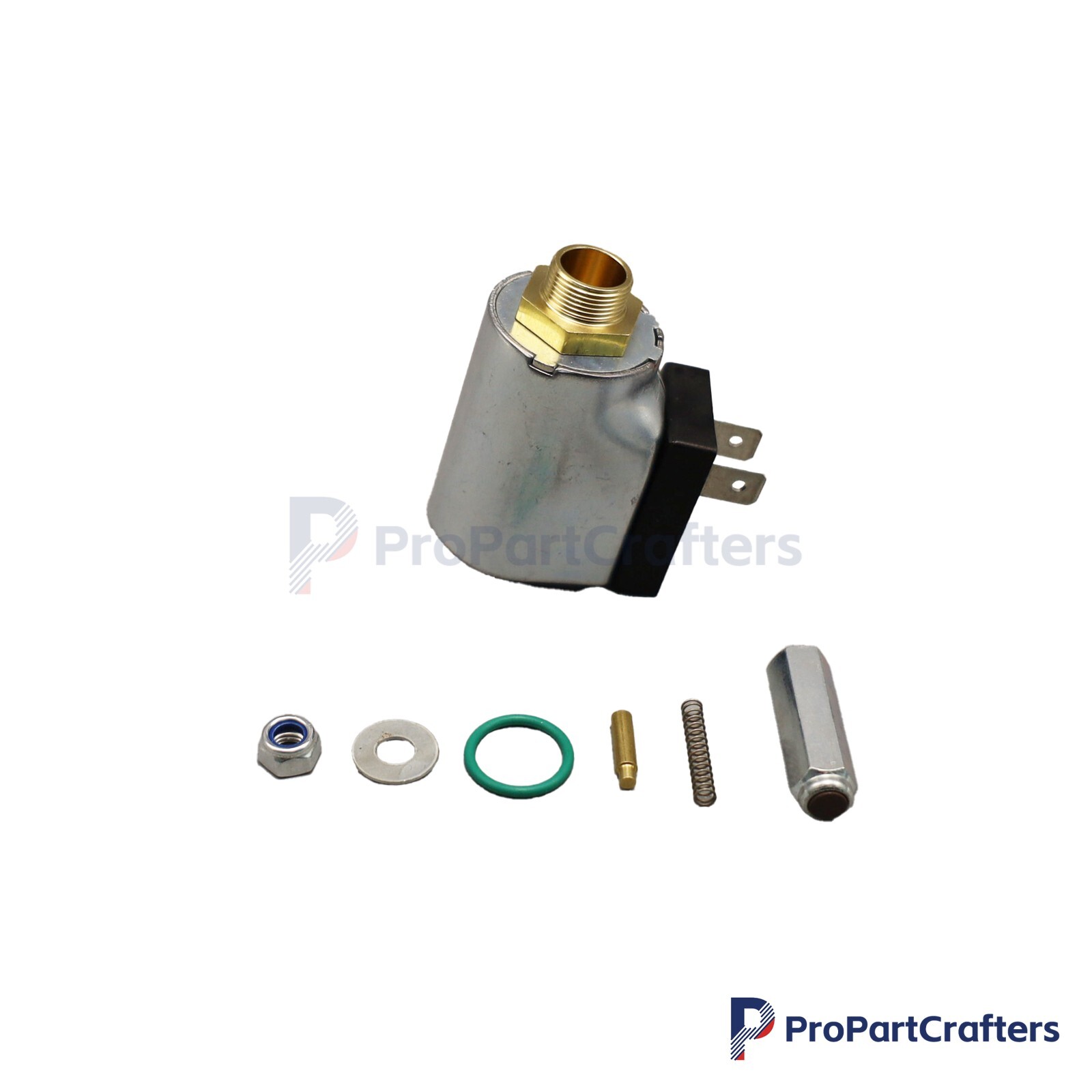 NEW High-Quality 12v Fuel Valve Complete Solenoid and Repair Kit WPX-322-083