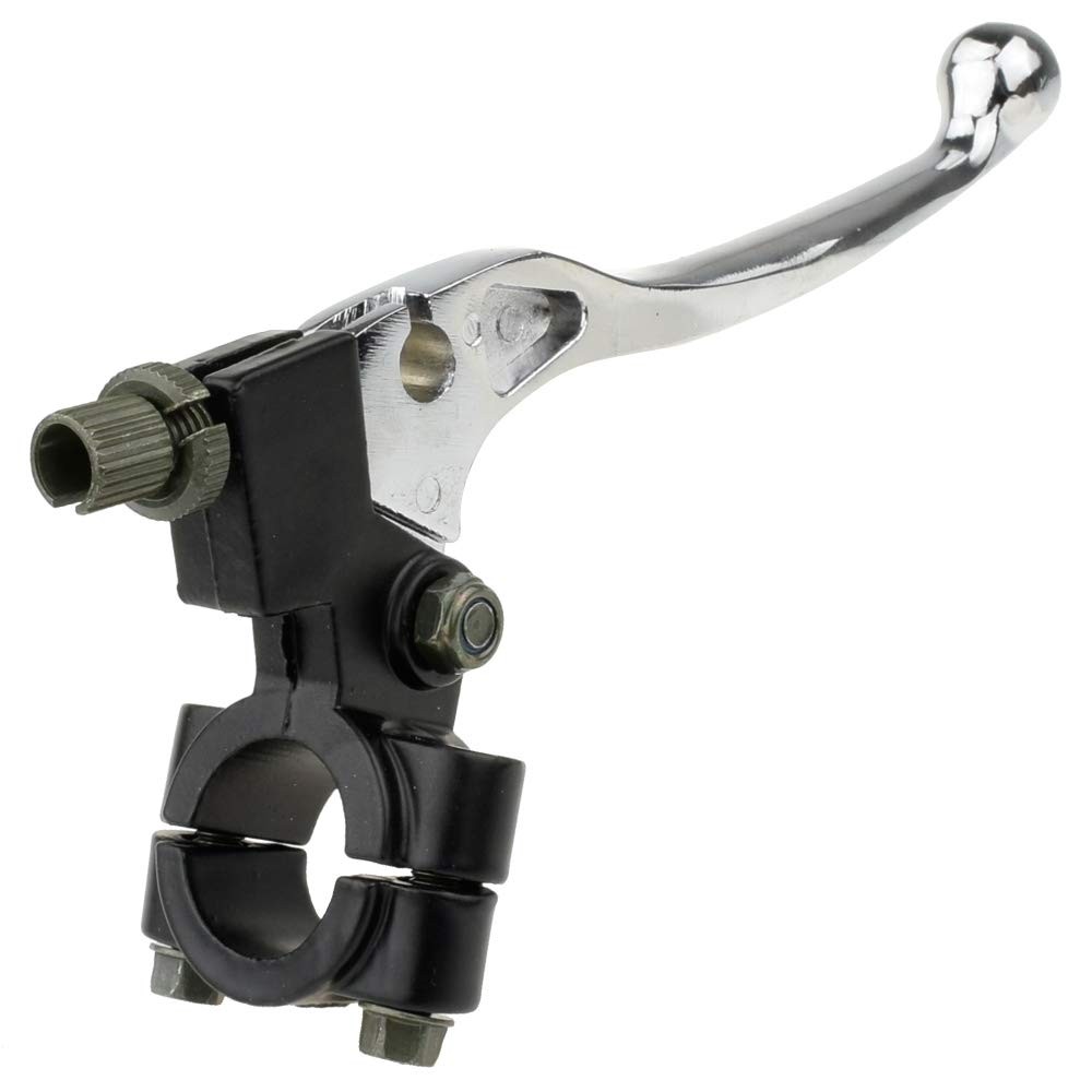 HIAORS 7/8″ Left Clutch Brake Handle Lever Perch Compatible with SSR Black
