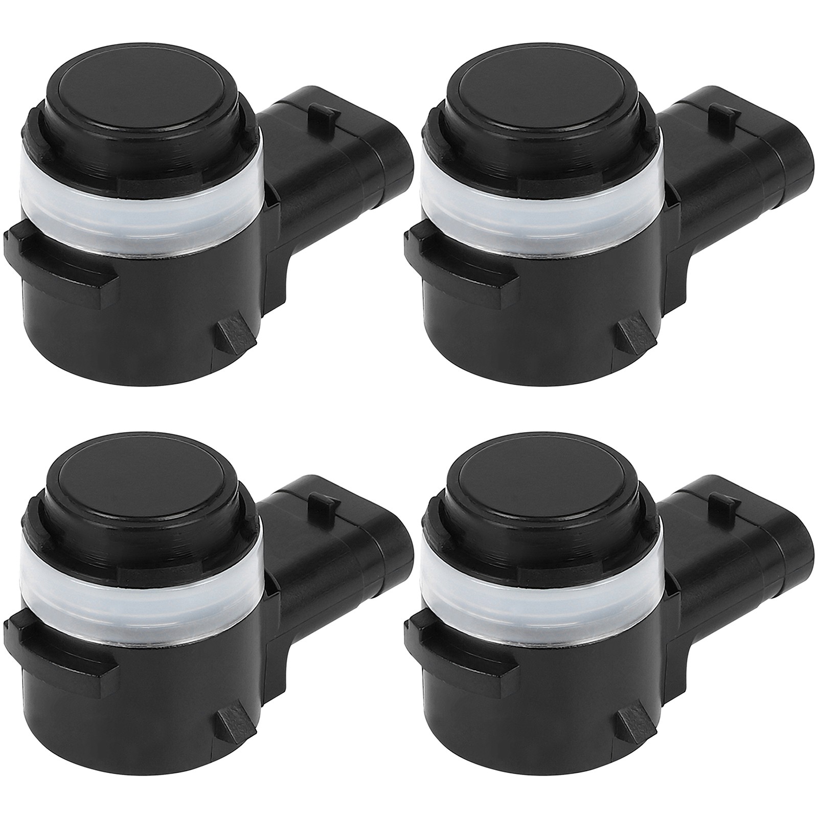 4PCS Parking Sensor For 2014-2022 911 Carrera 4 Coupe 2-Door 3.4L 3436CC H6 GAS