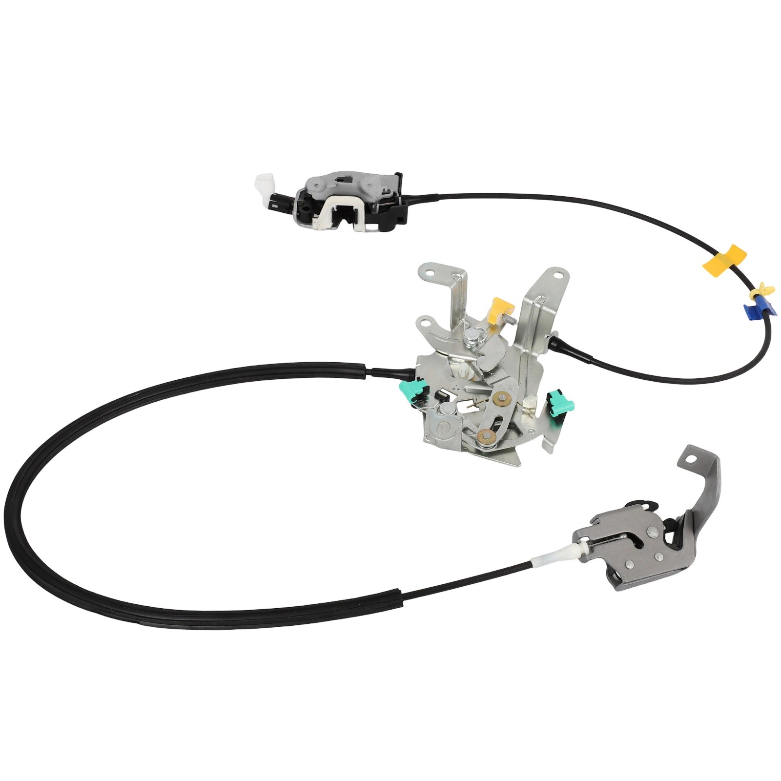 Upper Door Lock Latch w/Cable Rear Left&Right for Ford Ranger 98-11 Extended Cab