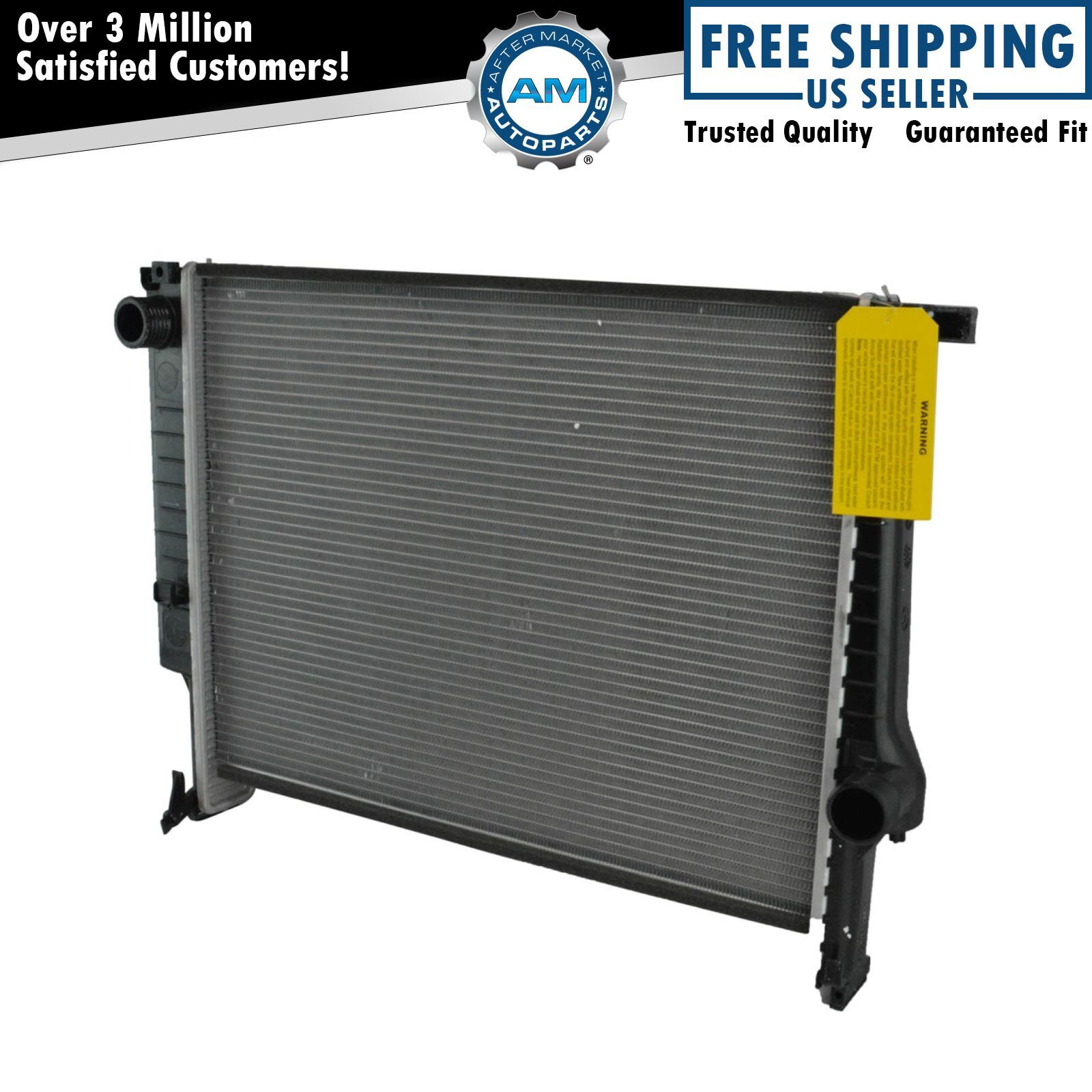 Radiator Assembly Plastic Tank & Aluminum Core Direct for BMW Z3 Brand New