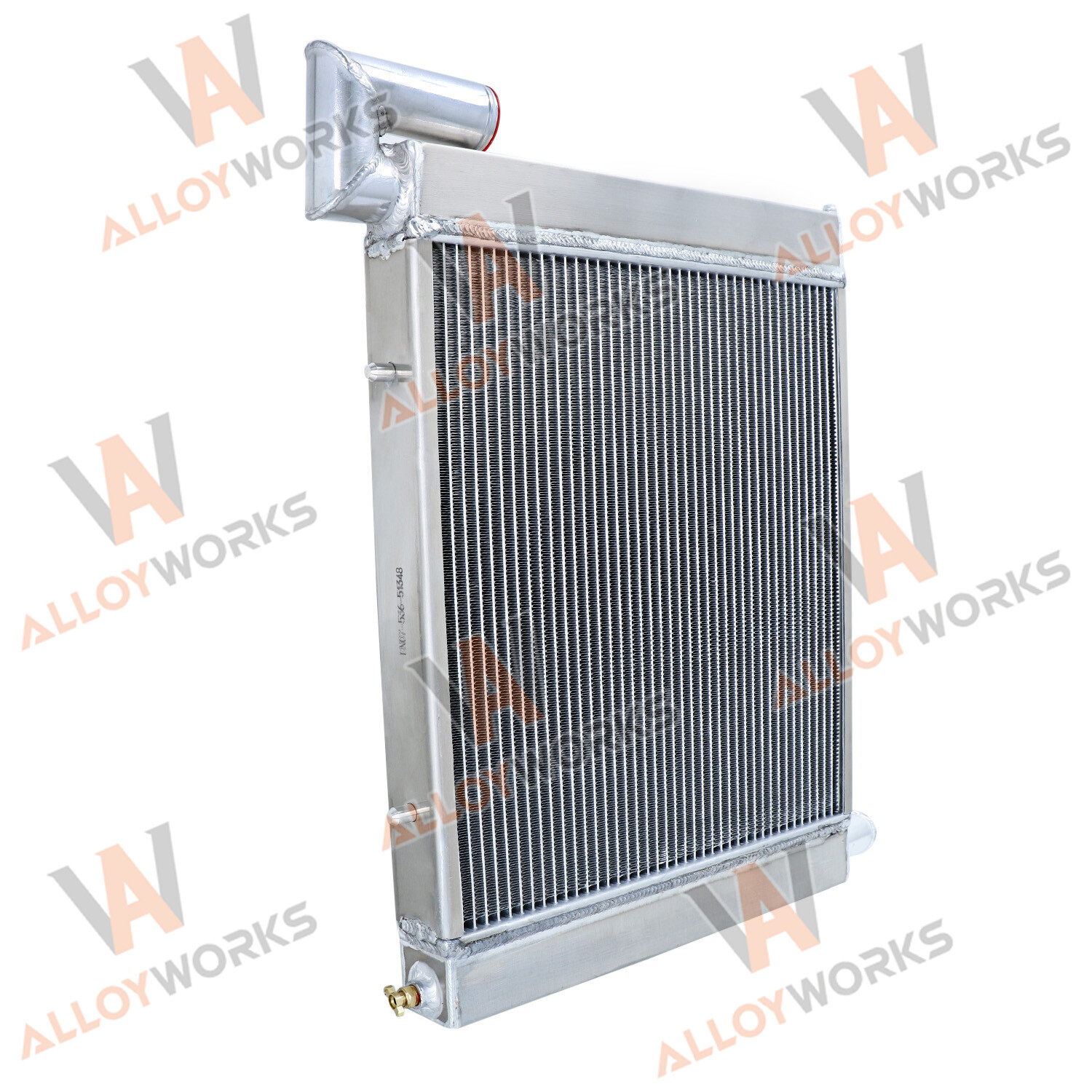 4-Row Radiator For 1963~1972 Chevrolet Chevy 5.3L 5.4L 5.7L Corvette V8-