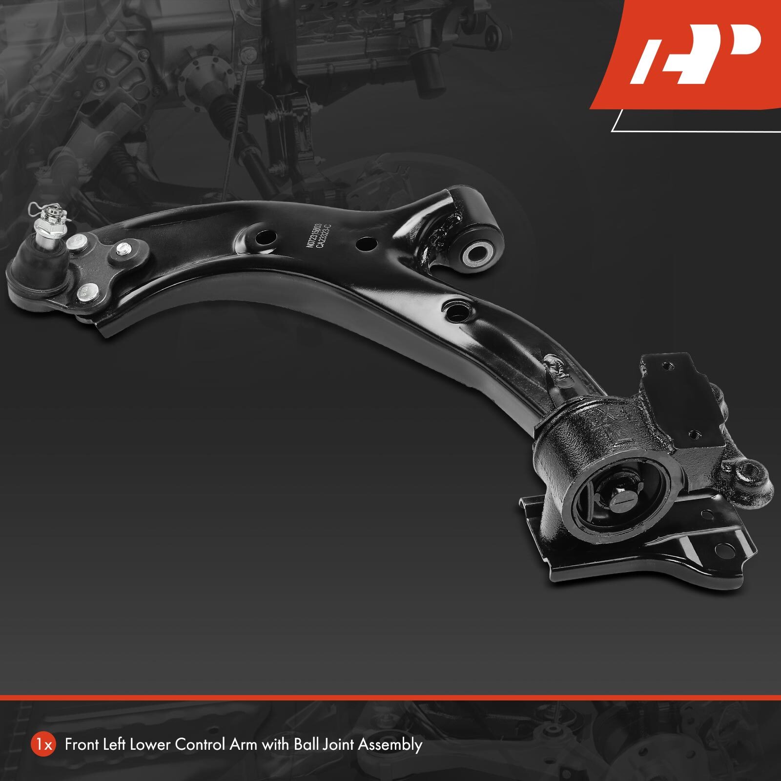 A-Premium Front Left Lower Control Arm with Ball Joint for Acura RDX 2013-2018