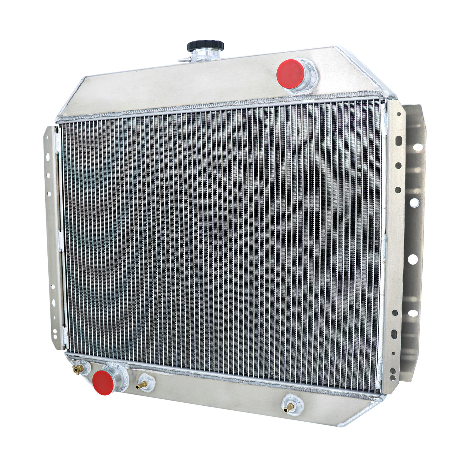 Upgrade 3 Rows Core Radiator For 1966-1979 78 Ford F100 F150 F250 F350 Bronco V8