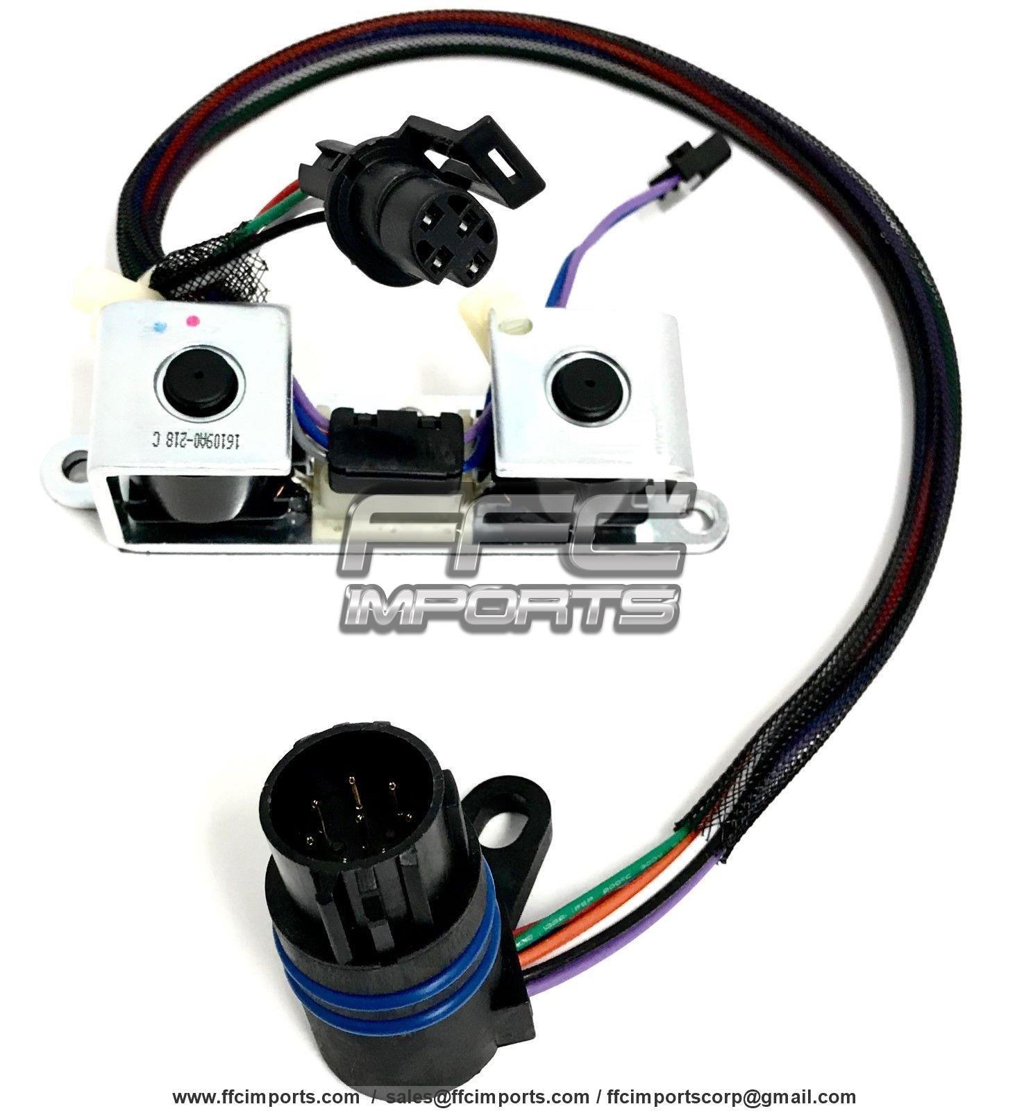 A500 40RH 42RE 42RH 44RE Tranmission TCC & Overdrive Lock-up Solenoid 96-99 JEEP